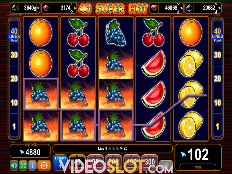 Free Flaming Hot Slot A Egt Casino Games