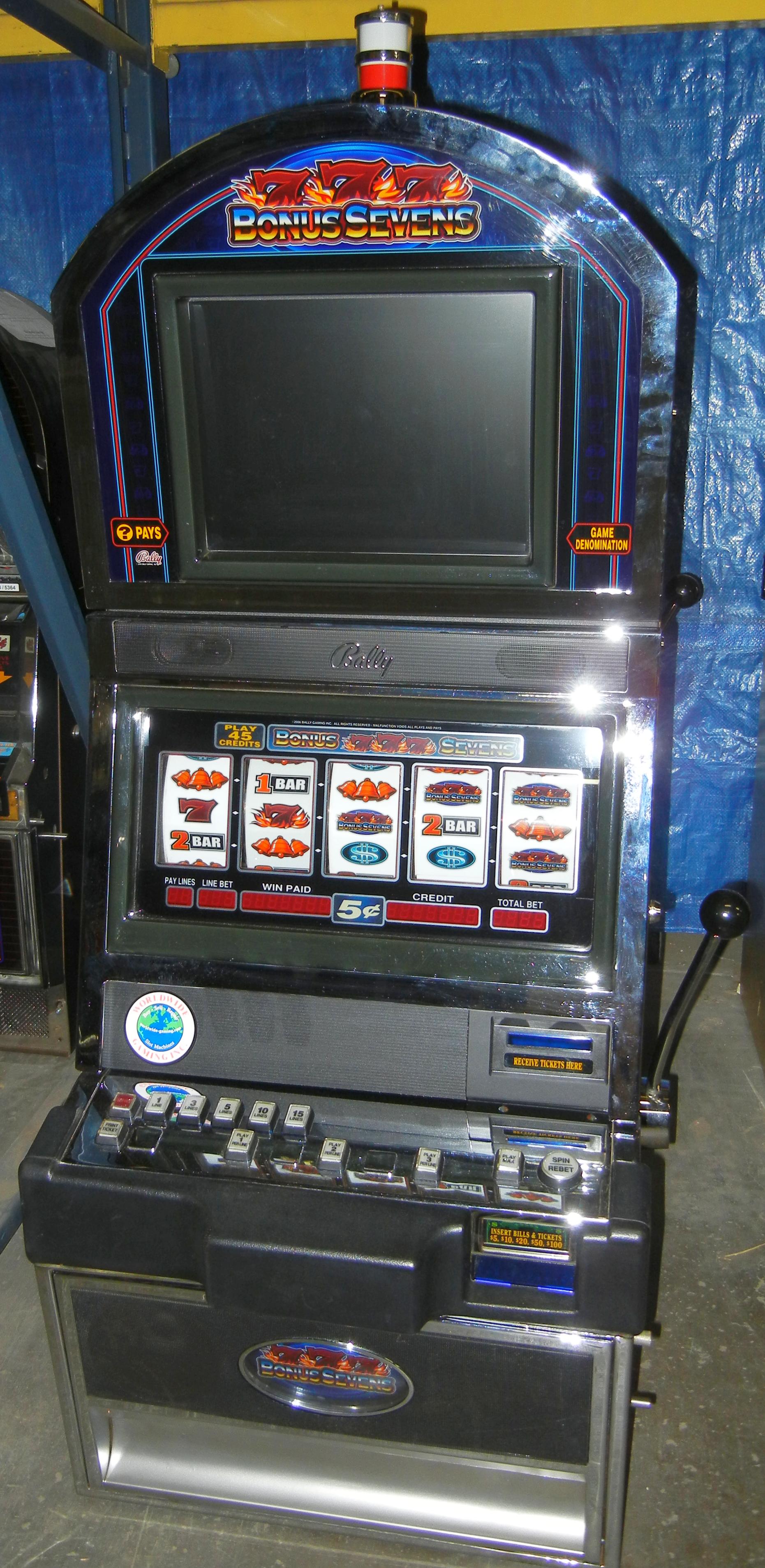Free slot machines with bonus